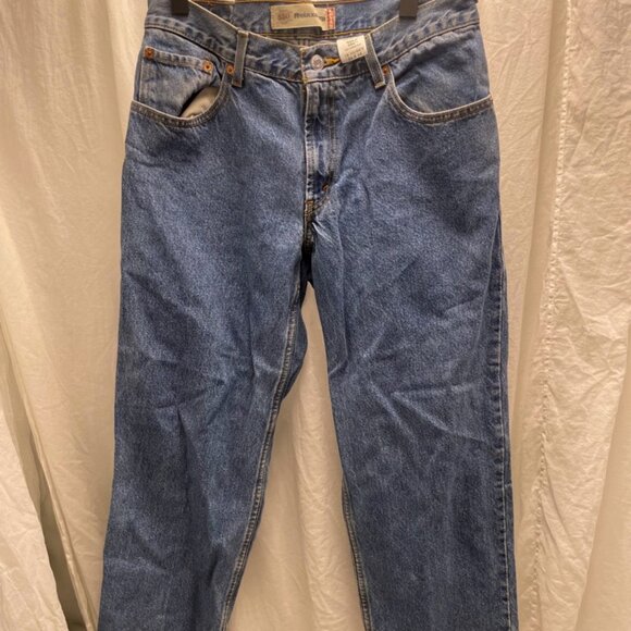 Levis jeans 550 unisex 34x28 husky - Picture 2 of 7